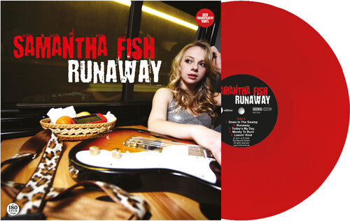 Samantha Fish: Runaway - Red [ Record ]