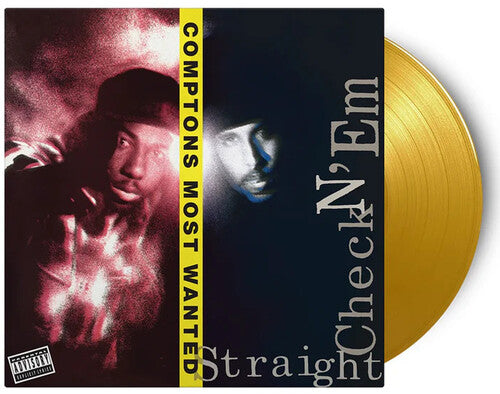 Compton's Most Wanted: Straight Checkn Em - Limited 180-Gram Yellow Colored Vinyl [ Record ]