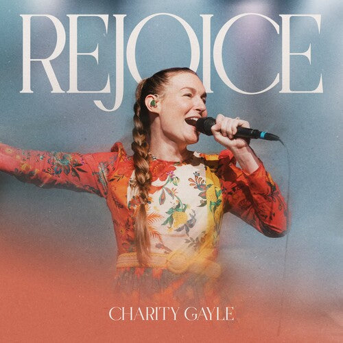 Charity Gayle: Rejoice - Turquoise [ Record ]