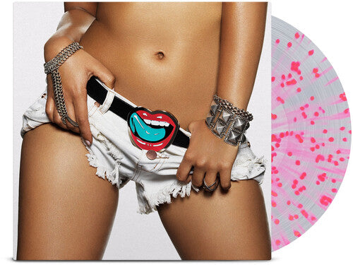 Falling in Reverse: Just Like You - Anniversary Edition- Clear W/Neon Pink Splatter [ Record ]
