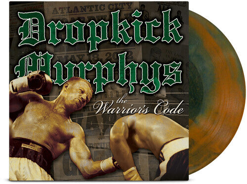 Dropkick Murphys: The Warrior's Code (Anniversary Edition) [Patina Rust Splash] [ Record ]