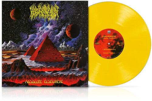 Blood Incantation: Absolute Elsewhere - Ltd. Gatefold Transp. Sun Yellow Vinyl & Poster [ Record ]