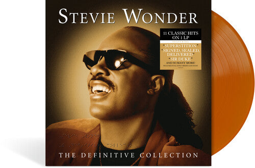 Stevie Wonder: Definitive Collection - Translucent Orange Colored Vinyl [ Record ]