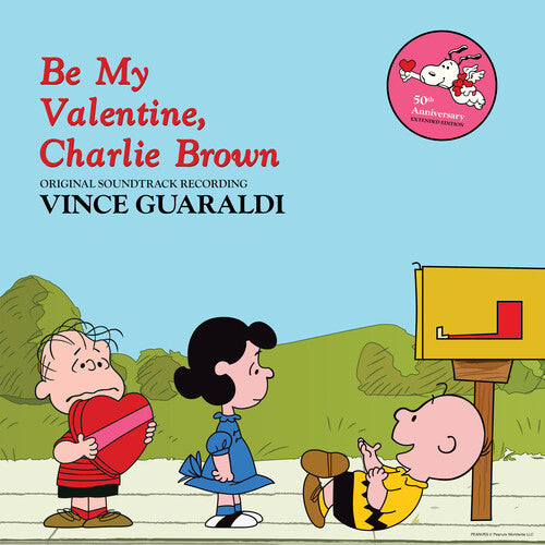 Vince Guaraldi: Be My Valentine, Charlie Brown (Original Soundtrack Recording) [ Record ]