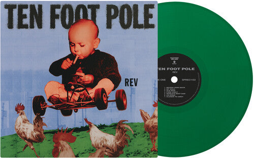 Ten Foot Pole: Rev - 30th Anniversary - Evergreen [ Record ]