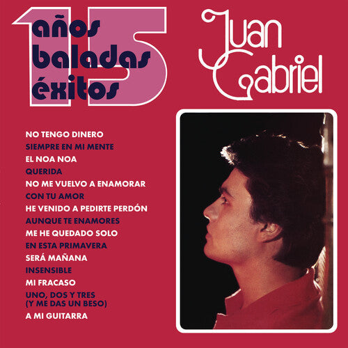 Juan Gabriel: 15 Anos Baladas Exitos [ Record ]