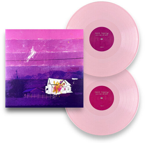 Free Throw: Those Days Are Gone (10 Year Anniversary Edition) Pink [ Record ]