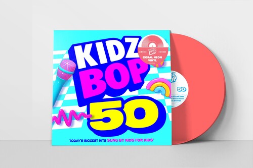 Kidz Bop Kids: Kidz Bop 50    [Neon Coral LP] [ Record ]