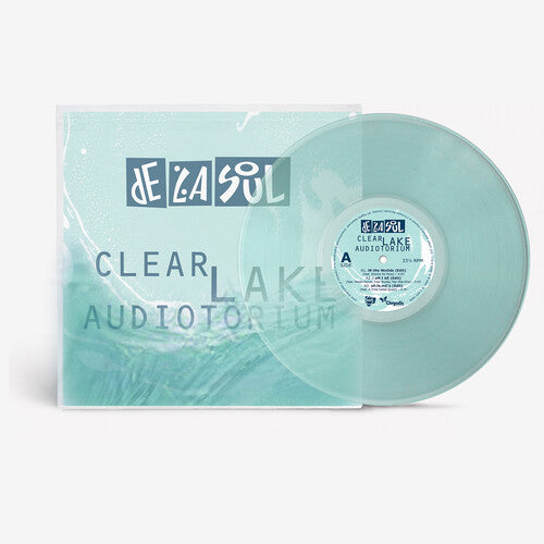De La Soul: Clear Lake Audiotorium - Sea Green [ Record ]