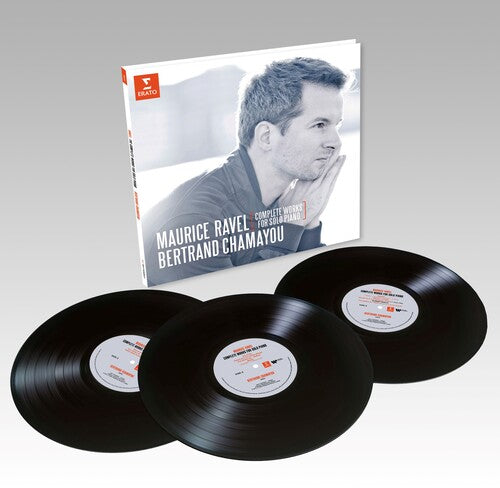 Bertrand Chamayou: Ravel: Complete Works for Solo Piano [ Record ]
