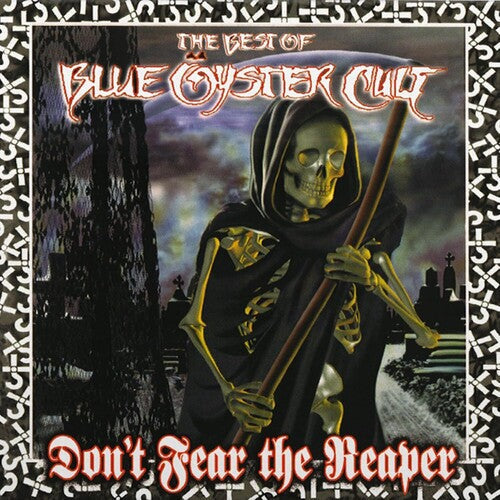 Blue Oyster Cult: Don't Fear The Reaper: The Best Of Blue Oyster Cult [Limited Gatefold 180-Gram Translucent Blue Colored Vinyl] [ Record ]