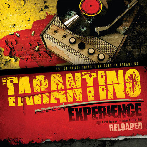 Various Artists: The Tarantino Experience Reloaded / Various - Solid Yellow / Red Vinyl [ Record ]
