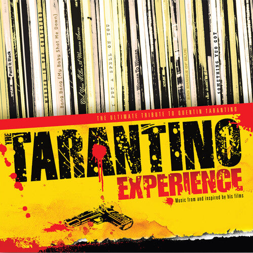 Various Artists: The Tarantino Experience / Various - Solid Yellow / Red Vinyl [ Record ]