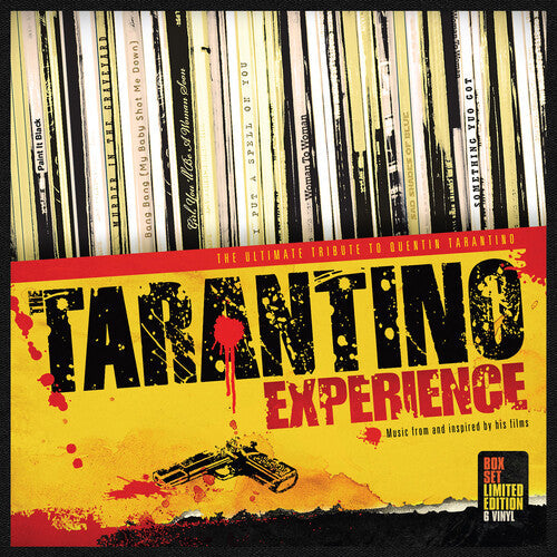 Various Artists: The Tarantino Experience Box Set / Various - Yellow / Red / Black Splatter Vinyl [ Record ]