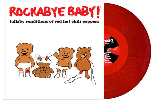 Andrew Bissell: Lullaby Renditions Of Red Hot Chili Peppers [ Record ]