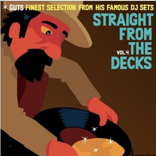 Guts: Straight From The Decks Volume 4: Guts Finest Selections From His Famous Dj Sets [ Record ]