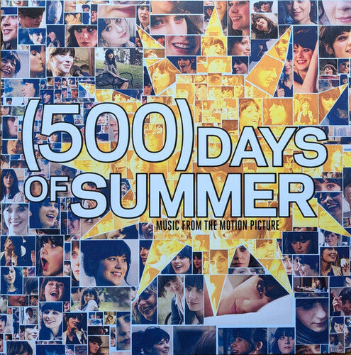 Various: 500 Days Of Summer (Original Soundtrack) - Baby Blue Colored Vinyl [ Record ]