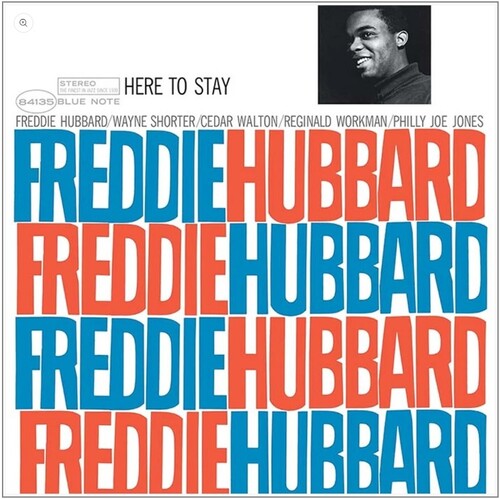 Freddie Hubbard: Here To Stay (Blue Note Classic Vinyl Edition) [ Record ]