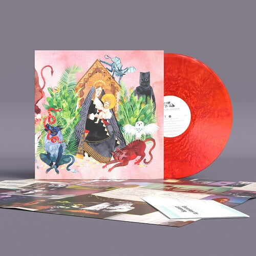 Father John Misty: I Love You, Honeybear Single LP Pearlescent Red [ Record ]