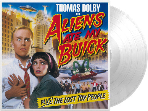 Thomas Dolby: Aliens Ate My Buick - Limited 180-Gram Clear Vinyl [ Record ]