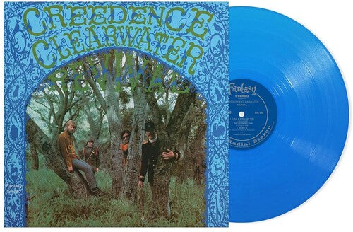 Creedence Clearwater Revival: Creedence Clearwater Revival   [Sky Blue LP] [ Record ]
