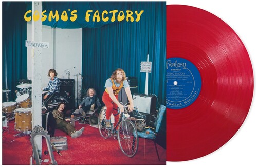Creedence Clearwater Revival: Cosmo's Factory [Apple Red LP] [ Record ]