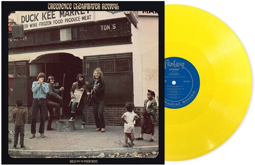 Creedence Clearwater Revival: Willy And The Poor Boys [Canary Yellow LP] [ Record ]