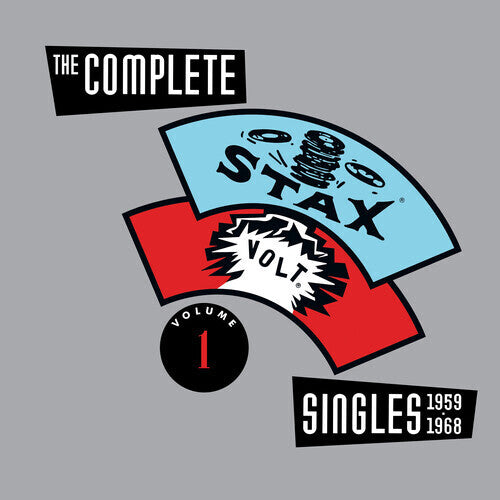 Various Artists: Stax Volt - The Complete Singles 1959-1968 - Stax, Vol. 1 [ Record ]