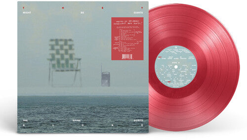 They Might Be Giants: The Spine Surfs Alone: Rarities 1998-2005 [ Record ]