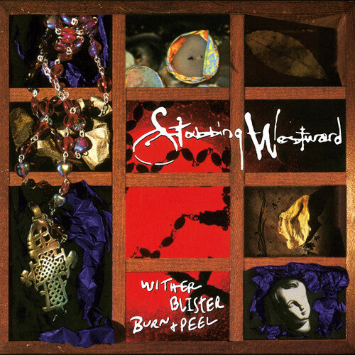 Stabbing Westward: Wither Blister Burn - Limited 180-Gram Red & Blue Colored Vinyl [ Record ]
