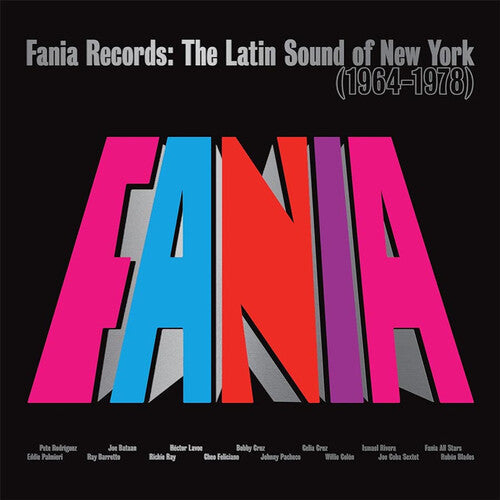 Various Artists: Fania Records: The Latin Sound of New York - Singles Collection (1964- 1978) (Various Artists) [ Record ]
