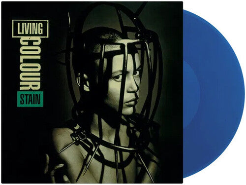 Living Colour: Stain- Limited 180-Gram Translucent Blue Colored Vinyl [ Record ]