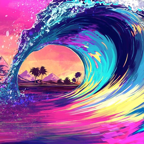 The Boxer Rebellion: Ocean by Ocean - Pink [ Record ]
