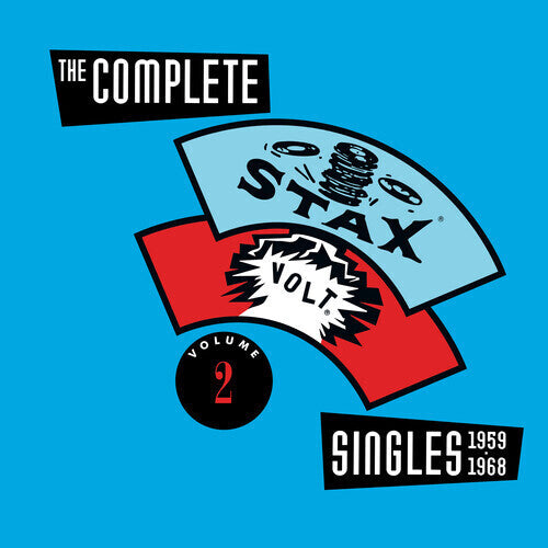 Various Artists: Stax Volt - The Complete Singles 1959-1968 - Stax, Vol. 2 [ Record ]