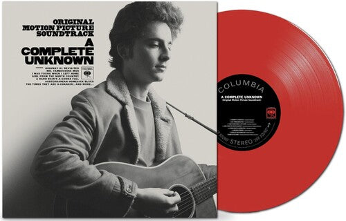 Bob Dylan: A Complete Unknown (Original Motion Picture Soundtrack) [Limited Edition Red Vinyl] [ Record ]