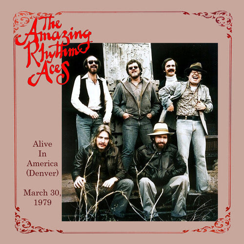 The Amazing Rhythm Aces: Alive in America (Denver) March 30, 1979 - Green [ Record ]
