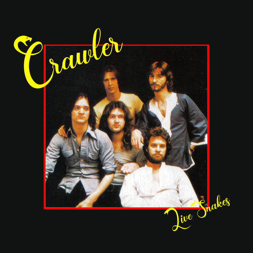 Crawler: Live Snakes - Marbled Turquoise [ Record ]