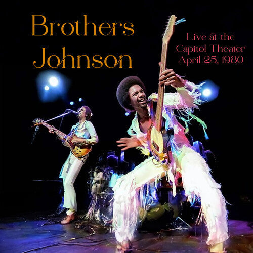 The Brothers Johnson: Live at the Capitol Theater April 25, 1980 - Blue Marble [ Record ]
