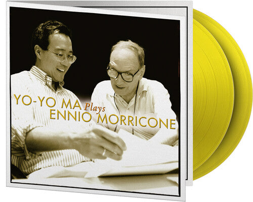 Yo-Yo Ma: Plays Ennio Morricone [ Record ]