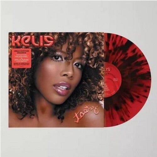 Kelis: Tasty   (Translucent Ruby with Black Splatter) [ Record ]