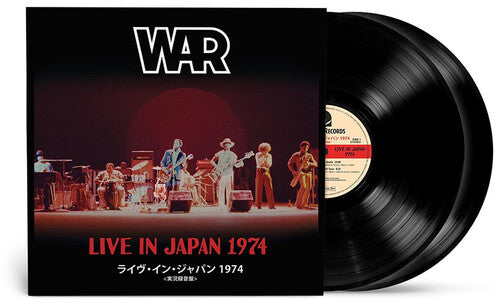 War: Live In Japan 1974 [ Record ]