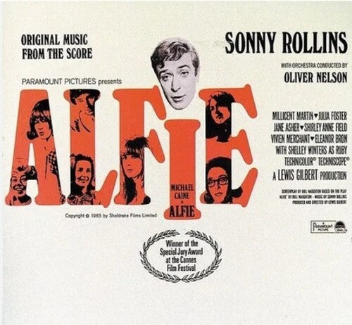 Sonny Rollins: Alfie (Original Music From The Score) (Verve Acoustic Sounds Series) [ Record ]