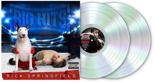 Rick Springfield: Big Hits: Rick Springfield's Greatest Hits, Vol. 2 - Clear [ Record ]