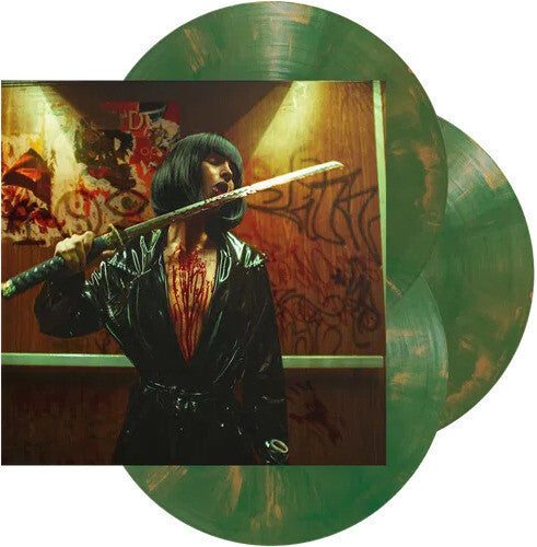 Bad Omens: Concrete Jungle (Original Soundtrack) - Green & Gold Galaxy Colored Vinyl [ Record ]