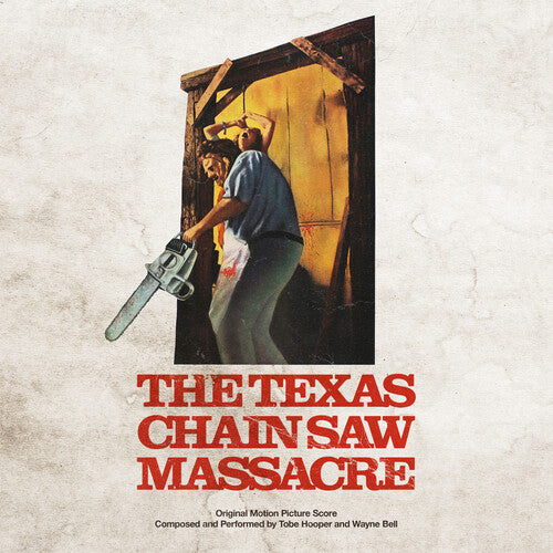 Tobe Hooper: The Texas Chain Saw Massacre 1974 (Original Soundtrack) [ Record ]