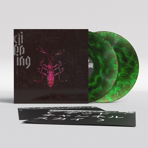 Clipping: Dead Channel Sky - Ghostly Green [ Record ]