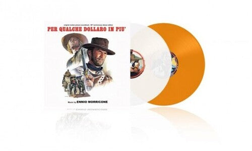 Ennio Morricone: Per Qualche Dollaro In Piu: 60th Anniversary Collector Edition (Original Soundtrack) - Collector's Edition on Colored Vinyl [ Record ]