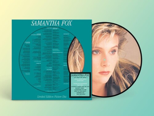 Samantha Fox: Samantha Fox - Picture Disc [ Record ]
