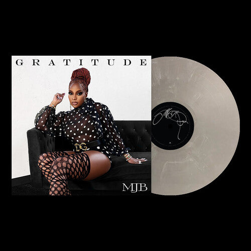 Mary J Blige: Gratitude [Limited Silver Vinyl] [ Record ]