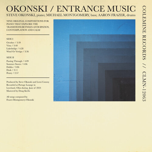 Okonski: Entrance Music - Black/Orange [ Record ]